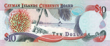 Cayman Islands / P-18 / 10 Dollars / 1996