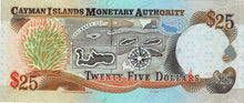 Cayman Islands / P-24 / 25 Dollars / 1998