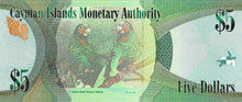 Cayman Islands / P-39a / 5 Dollars / 2010