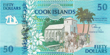 Cook Islands / P-10a / 50 Dollars / ND (1992)
