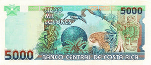 Costa Rica / P-268 / 5'000 Colones / 24.02.1999