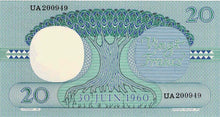Congo Democratic Republic / P-004a / 20 Francs / 15.09.1962