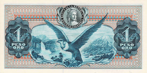Colombia / P-404b / 1 Peso Oro / 12.10.1963