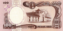 Colombia / P-426d / 100 Pesos Oro / 07.08.1989