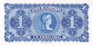 Colombia / P-398 / 1 Peso Oro / 1953
