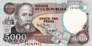 Colombia P-440 5'000 Pesos 04.07.1994