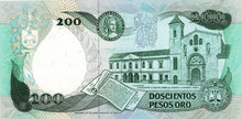 Colombia / P-429A / 200 Pesos Oro / 10.08.1992