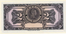 Colombia / P-390d / 2 Pesos Oro / 01.01.1955