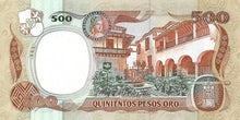 Colombia / P-423c / 500 Pesos Oro / 12.10.1985