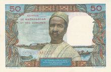 Comoros / P-02b / 50 Francs / ND (1963)