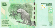 Congo Democratic Republic / P-101b / 1000 Francs / 2013