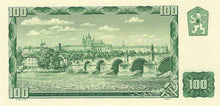 Czechoslovakia / P-91b / 100 Korun / 1961