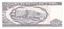 Cuba / P-123h / 50 Pesos / 2014