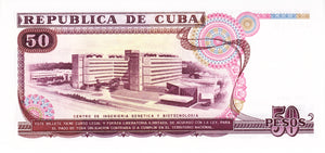 Cuba / P-111a / 50 Pesos / 1990