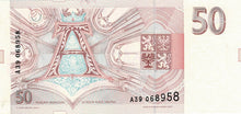 Czech Republic / P-04a / 50 Korun / 1993