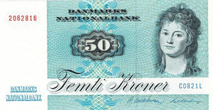 Denmark P-50e 50 Kroner (19)82