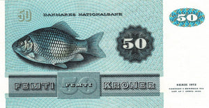 Denmark / P-50e / 50 Kroner / (19)82