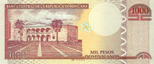 Dominican Republic / P-187a / 1000 Pesos Dominicanos / 2011