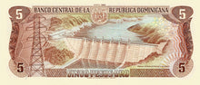 Dominican Republic / P-118c / 5 Pesos Oro / 1988