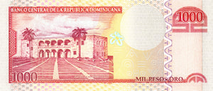 Dominican Republic / P-180a / 1000 Pesos Oro / 2006
