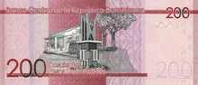 Dominican Republic / P-191b / 200 Pesos Dominicanos / 2015
