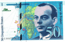 France P-157a 50 Francs 1992