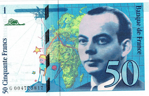 France P-157a 50 Francs 1992