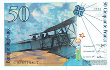 France / P-157a / 50 Francs / 1992