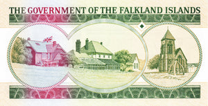 Falkland Islands / P-14a / 10 Pounds / 01.09.1986