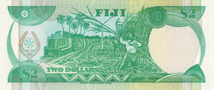 Fiji / P-082a / 2 Dollars / ND (1983)