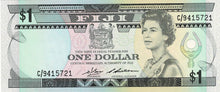 Fiji P-81a 1 Dollar ND (1983)