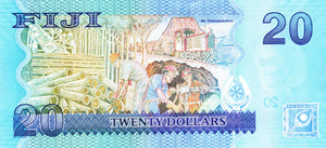 Fiji / P-117a / 20 Dollars  / ND (2013)