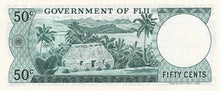 Fiji / P-064a/ 50 Cents / ND (1971)