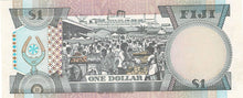 Fiji / P-081a / 1 Dollar / ND (1983)