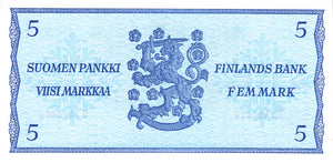 Finland / P-106Aa / 5 Markkaa / 1963