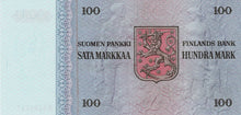 Finland / P-109a / 100 Markkaa / 1976
