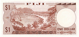 Fiji / P-071b / 1 Dollar / ND (1974)