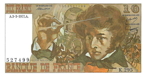 France P-150c 10 Francs 03.03.1977