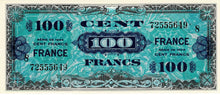 France P-123c 100 Francs 1944
