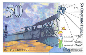 France / P-157b / 50 Francs / 1993