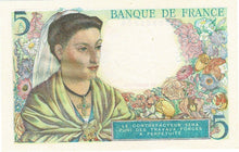 France / P-098a / 5 Francs / 23.12.1943