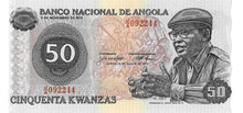 Angola P-114 50 Kwanzas 14.08.1979