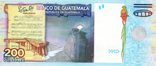 Guatemala / P-120 / 200 Quetzales / 18.02.2009