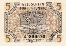 Germany P-S1004 5 Pfennig 15.10.1947