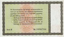 Germany / P-207 / 5 Reichsmarkark / 1934