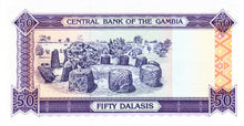 Gambia / P-15a / 50 Dalasis / ND (1989-95)
