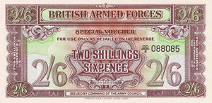 Great Britain P-M19b 2 Shillings 6 Pence ND (1961)