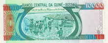 Guinea-Bissau / P-15b / 10'000 Pesos / 01.03.1993