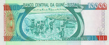 Guinea-Bissau / P-15a / 10'000 Pesos / 01.03.1990