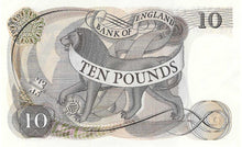 Great Britain / P-376b / 10 Pounds / ND (1966-70)